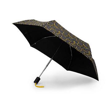 Akcesoria Kipling Auto Open Printed Umbrella Czarne | PL 1506MQ